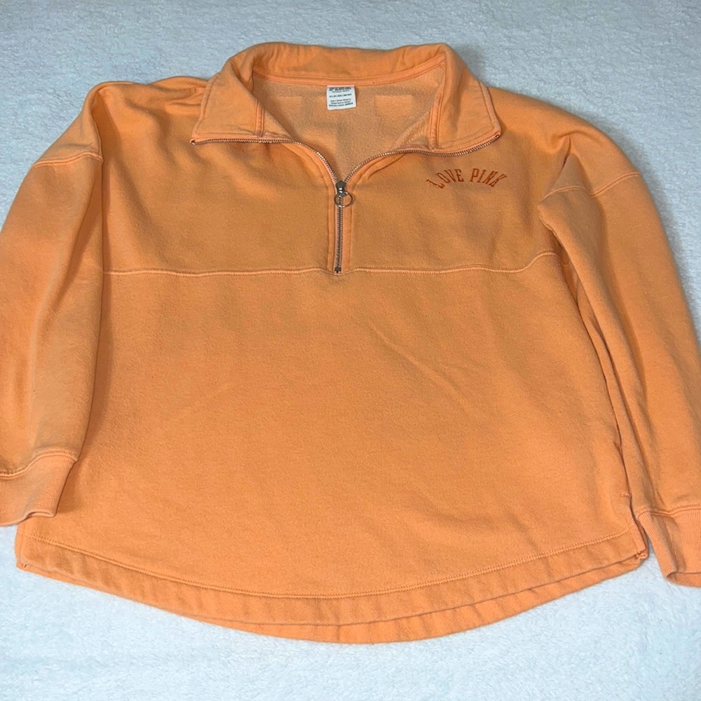 Zip up sweater